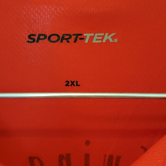 Sport Tek graphic Polo Shirt - Picture 2 of 6
